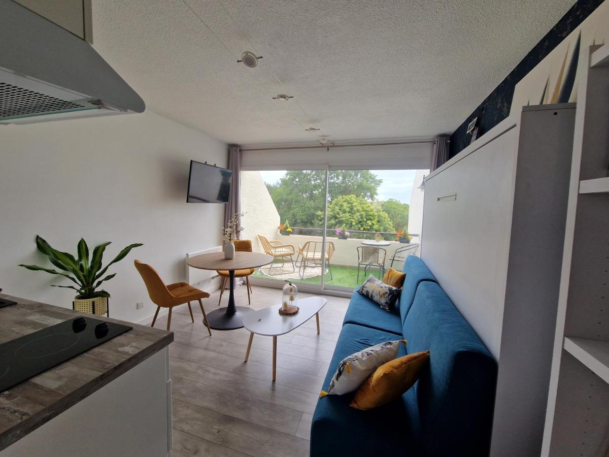 Apartment Guidel-plages Lumineux Balcon Vue & Piscine Guidel