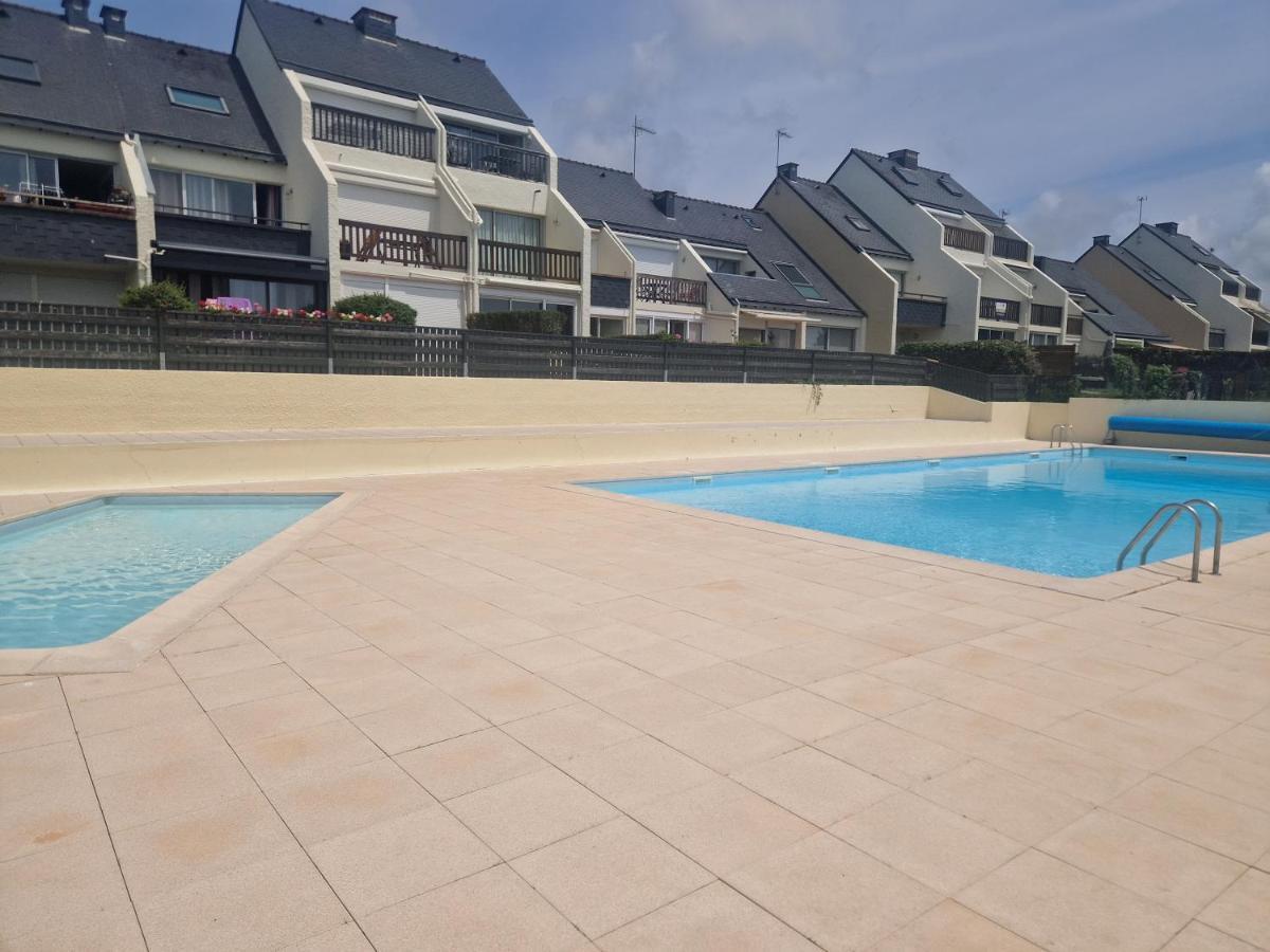 Apartment Guidel-plages Lumineux Balcon Vue & Piscine Guidel