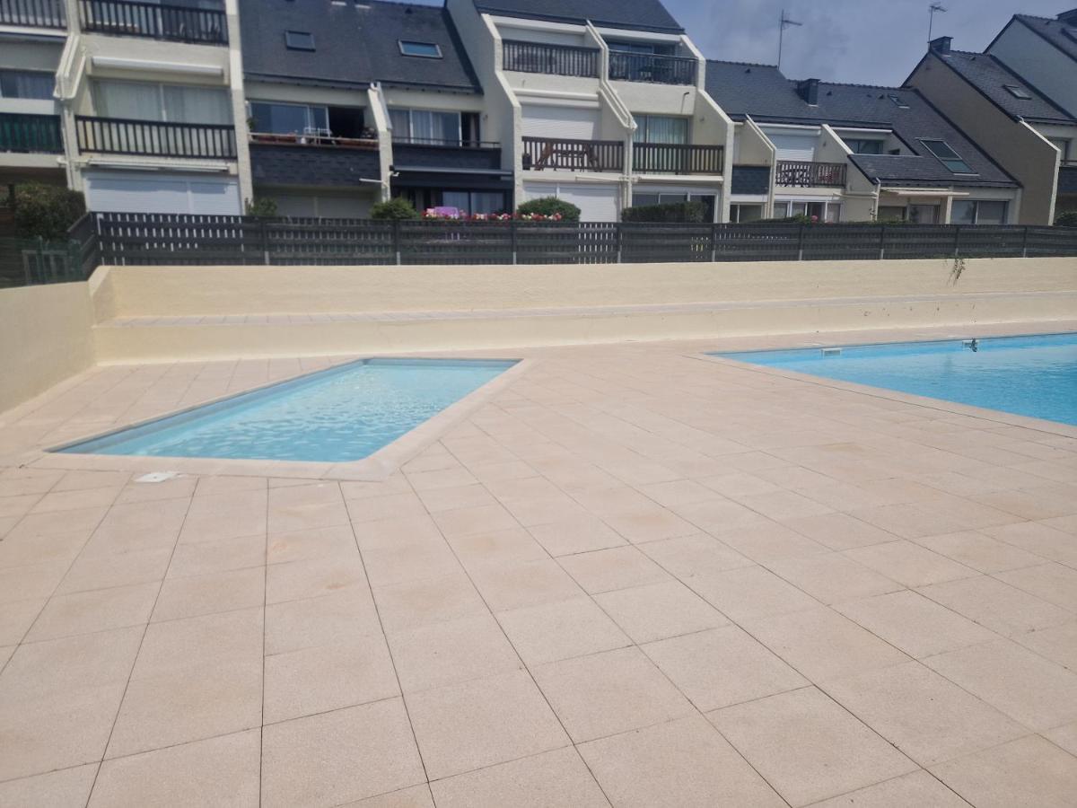 Guidel-plages Lumineux Balcon Vue & Piscine * Guidel